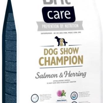 Brit Care - Dog Show Champion Salmon & Herring 3 kg kép