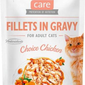 Brit Care Fillets in gravy chicken 24x85 g kép