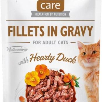 Brit Care Fillets In gravy hearty duck 85 g kép