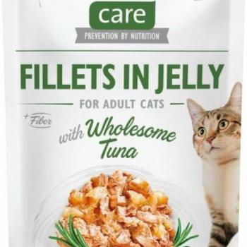 Brit Care Fillets in jelly tuna 85 g kép