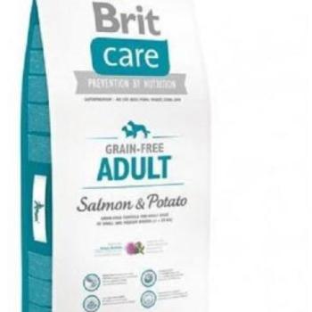 Brit Care Grain-free Adult - Salmon & Potato 2x12 kg kép