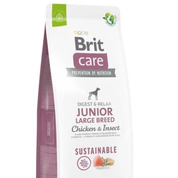 Brit Care Grain-Free Junior Large Breed Salmon & Potato 1 kg kép