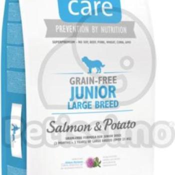 Brit Care Grain-free Junior Large Breed - Salmon & Potato 2x12 kg kép