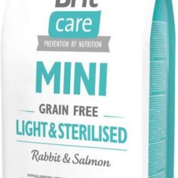 Brit Care Grain Free Mini Light Sterilised 7 kg kép