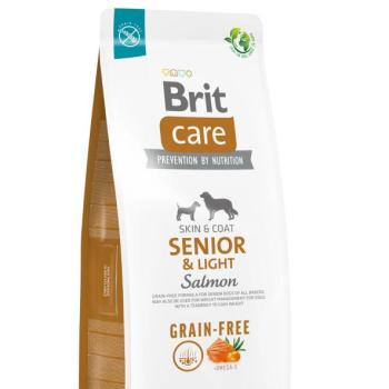 Brit Care Grain-Free Senior & Light - lazac, burgonya 1 kg kép