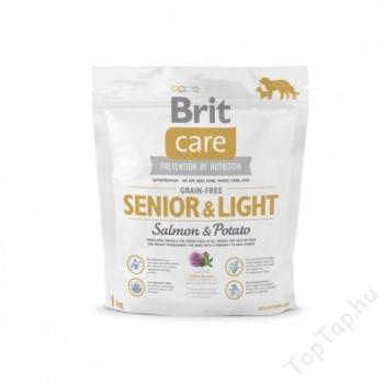 Brit Care Grain-Free Senior & Light Salmon & Potato 1 kg kép