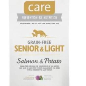 Brit Care Grain-Free Senior & Light Salmon & Potato 12 kg kép