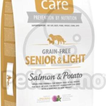 Brit Care Grain-Free Senior & Light - Salmon & Potato 2x12 kg kép