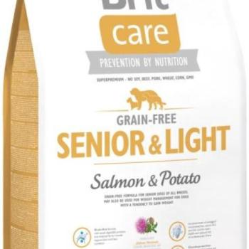 Brit Care Grain-Free Senior & Light Salmon & Potato 3 kg kép