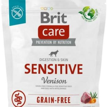 Brit Care Grain Free Sensitive Venison 1 kg kép