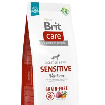 Brit Care Grain-Free Sensitive Venison & Potato 1 kg kép