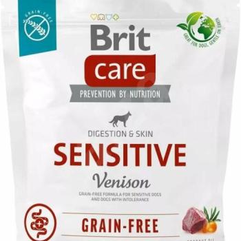 Brit Care Grain-free Sensitive Vension 12 kg kép