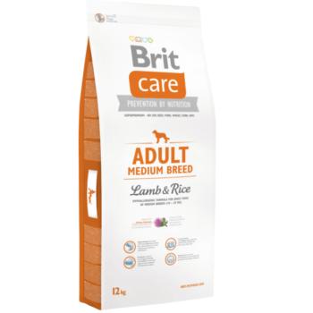 Brit Care Hypo-Allergenic Adult Medium Breed Lamb & Rice 1 kg kép