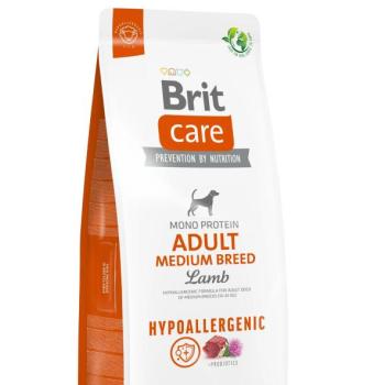 Brit Care Hypo-Allergenic Adult Medium Breed Lamb & Rice 12 kg kép