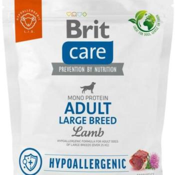 Brit Care Hypoallergenic Adult Large Breed Lamb 1 kg kép