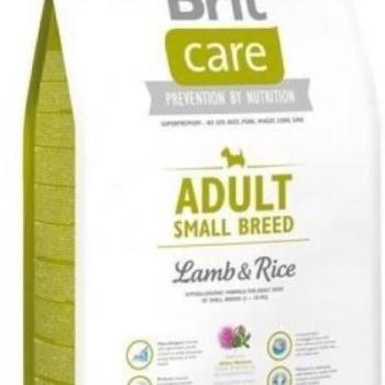 Brit Care Hypoallergenic Adult Small Breed Lamb & Rice 3 kg kép
