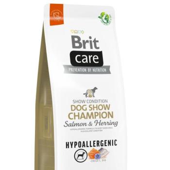 Brit Care Hypoallergenic Dog Show Champion 1 kg kép