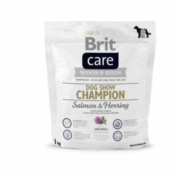 Brit Care Hypoallergenic Dog Show Champion Salmon & Herring 1 kg kép