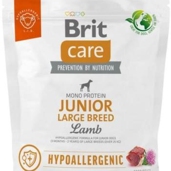 Brit CARE Hypoallergenic Junior Large Breed Lamb 1 kg kép