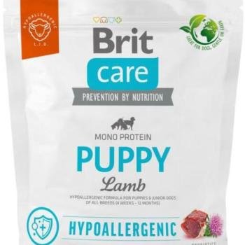 Brit CARE Hypoallergenic Puppy Lamb 1 kg kép