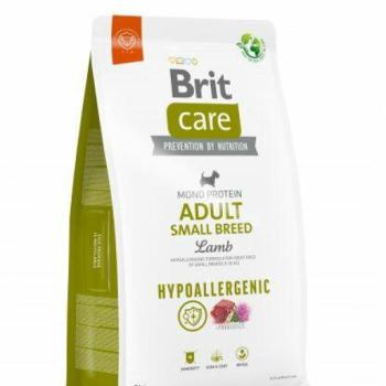 Brit Care Hypoallergenic Small Adult Lamb 7 kg kép