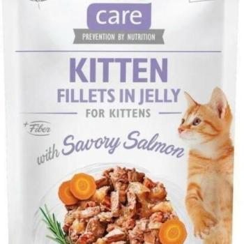 Brit Care Kitten Fillets in jelly salmon 85 g kép