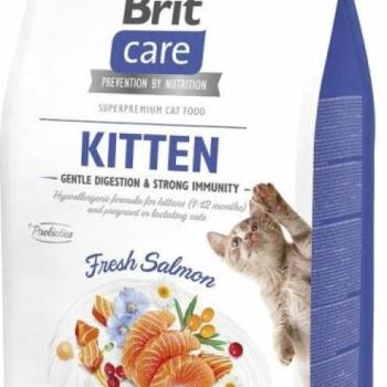 Brit Care Kitten Gentle Digestion & Strong Immunity 400 g kép