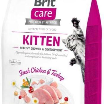 Brit Care Kitten Healthy Growth & Development 400 g kép