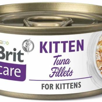 Brit Care Kitten tuna fillets 24x70 g kép