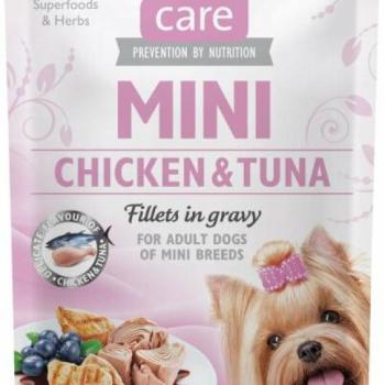 Brit Care Mini Chicken & Tuna fillets in gravy 85 g kép