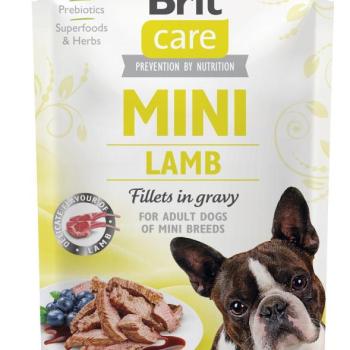 Brit Care Mini Fillets in Gravy - Lamb 85 g kép