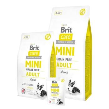 Brit Care Mini Grain Free Adult 2 kg kép