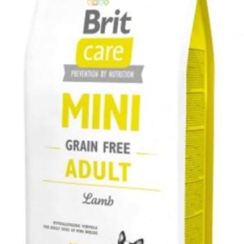 Brit Care Mini Grain Free Adult Lamb 7 kg kép