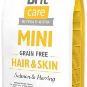 Brit Care Mini Grain Free Hair And Skin 7 kg kép