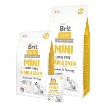 Brit Care Mini Grain Free Hair & Skin 2 kg kép