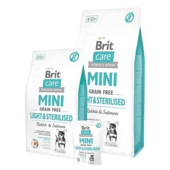 Brit Care Mini Grain Free Light & Sterilised 2 kg kép