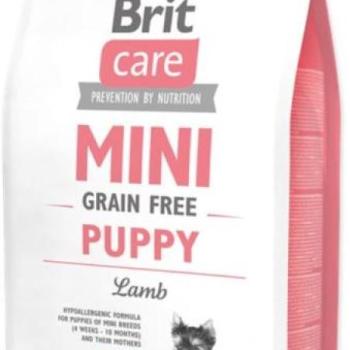 Brit Care Mini Grain Free Puppy Lamb 2 kg kép