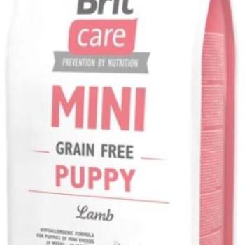 Brit Care Mini Grain Free Puppy Lamb 7 kg kép