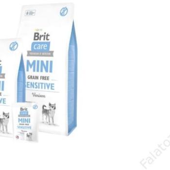 Brit Care Mini Grain Free Sensitive Venison 2 kg kép