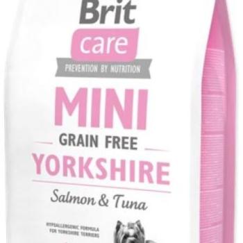 Brit Care Mini Grain Free Yorkshire Salmon & Tuna 2 kg kép