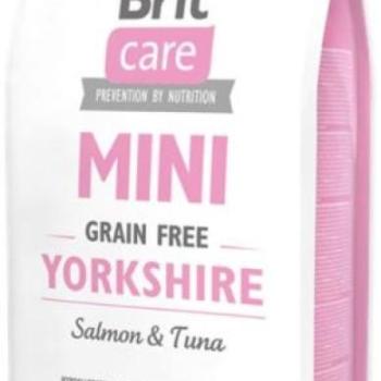 Brit Care Mini Grain Free Yorkshire Salmon & Tuna 7 kg kép