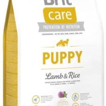 Brit Care Puppy Lamb & Rice 3 kg kép