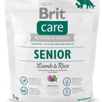 Brit Care Senior Lamb & Rice 1 kg kép