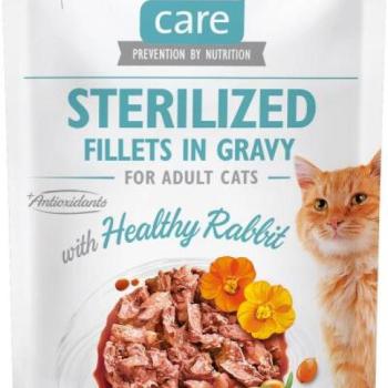 Brit Care Sterilized Fillets Adult rabbit in gravy 85 g kép