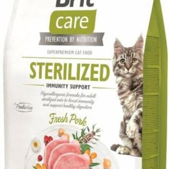 Brit Care Sterilized Immunity Support 2 kg kép