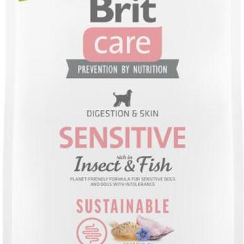 Brit Care Sustainable Sensitive insect & Fish 3 kg kép