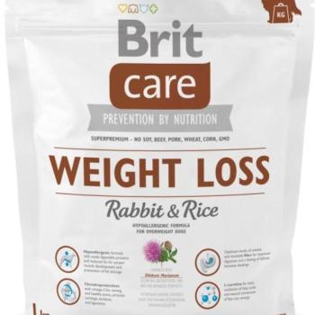 Brit Care - Weight Loss Rabbit & Rice 1 kg kép