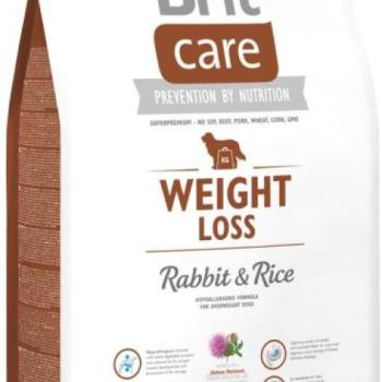 Brit Care - Weight Loss Rabbit & Rice 3 kg kép