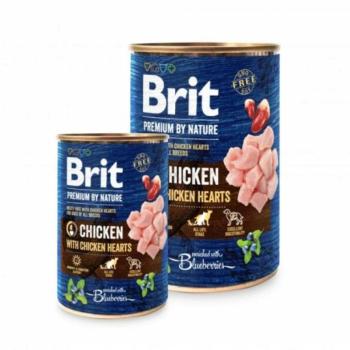 Brit Chicken with Hearts 800 g kép