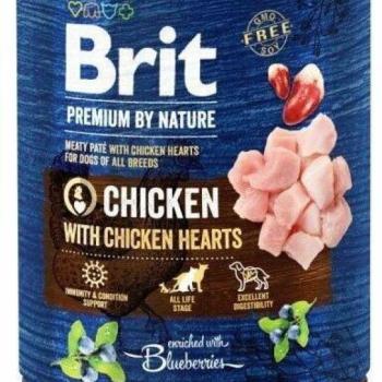 Brit Chickens with hearts 800 g kép